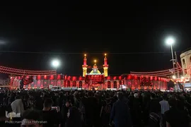 کربلای معلی در شب اربعین حسینی