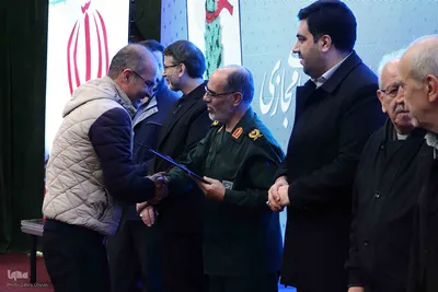 آیین اختتامیه اولین جشنواره تولیدات فضای مجازی کنگره ملی ۱۰ هزار شهید آذربایجان‌شرقی