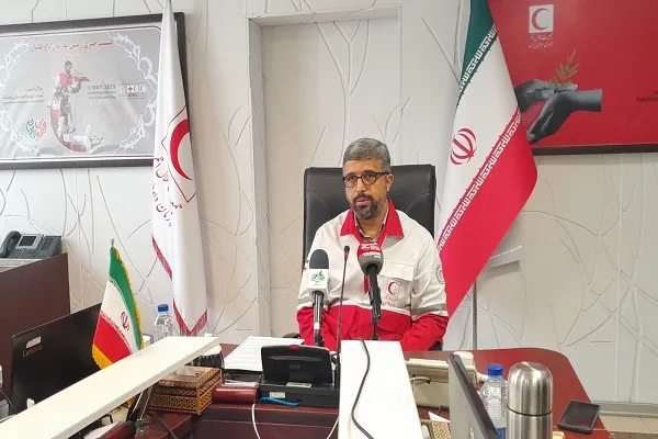 خدمت‌رسانی داوطلبان هلال احمر به پنج میلیون و ۶۰۰ هزار ایرانی