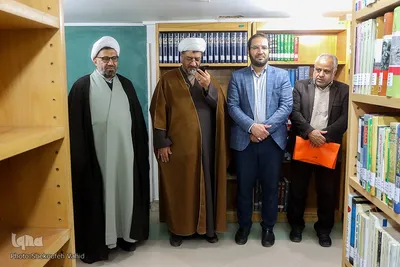 آیین افتتاحیه‌ی کتابخانه عمومی دارلقرآن الکریم اصفهان