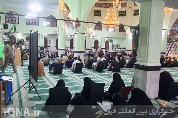 چهارمین مجلس یادبود «سپهبد سلیمانی» در مسجد توحید بوشهر