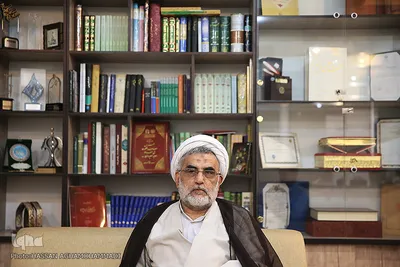  حجت‌الاسلام محمدرضا حشمتی، معاون قرآن و عترت وزارت فرهنگ و ارشاد اسلامی