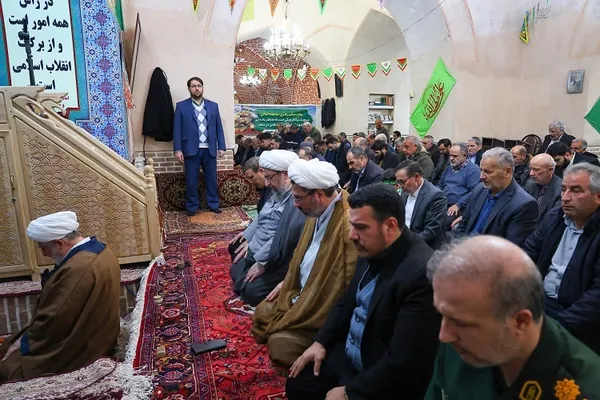 آیین تجلیل از پیرغلامان حسینی شبستر