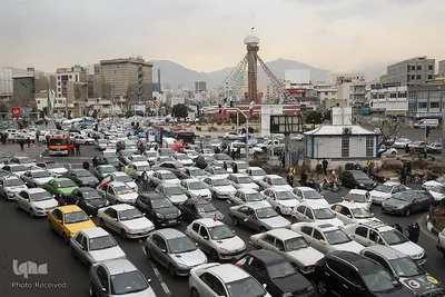 راهپیمایی ماشینی ۲۲بهمن