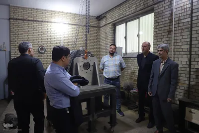 بازدید معاون رئیس جهاددانشگاهی کشور از مراکز صنعتی و شرکت‌های دانش‌بنیان آذربایجان شرقی