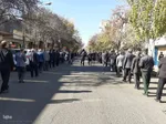 مراسم عزاداری خیابانی شهادت حضرت زهرا(س) در اهر