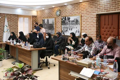 نشست خبری معاون شهردار و رئیس سازمان فرهنگی شهرداری شیراز‎‎