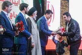 مراسم تجلیل از مهدی غلام‌نژاد، قاری بین‌المللی قرآن