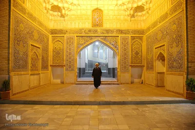 بزرگداشت امام خمینی(ره) در مدرسه فیضیه