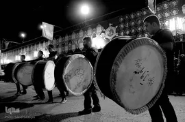 مراسم سنتی شاه‌حسین‌گویان/ تبریز