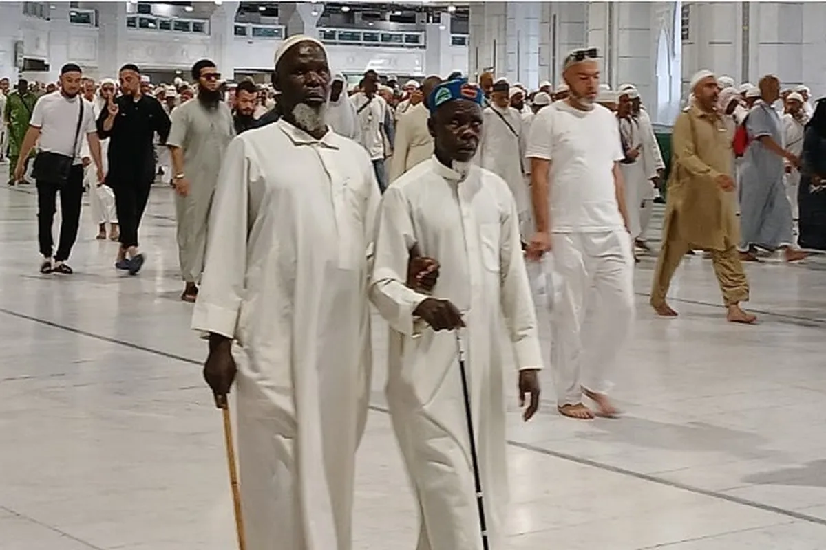 Hija: Tawaf  ya wenye ulemavu wa macho