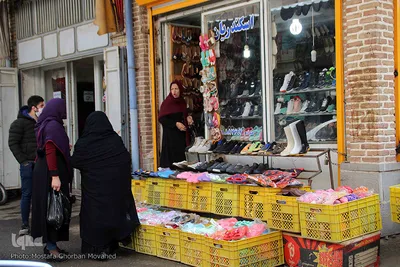 وضعیت بازار اهر در اولین روز از اجرای طرح فاصله گذاری هوشمند