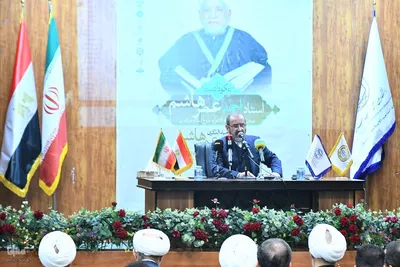 بزرگداشت رئیس فقید دانشگاه الازهر مصر احمد عمر هاشم