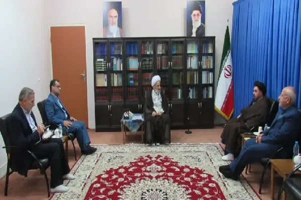دیدار اعضای شورای همایش آیت‌الله کوهستانی با نماینده ولی‌فقیه در مازندران