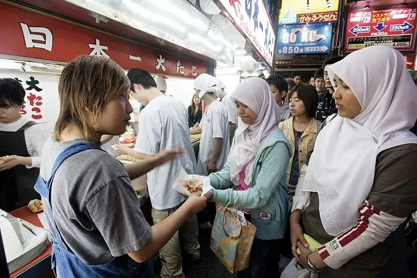 Halal Marambah ke Makanan Favorit Jepang