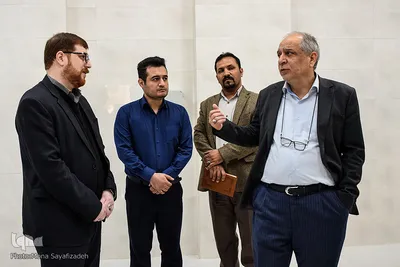 بازدید معاون سیاسی استاندار خوزستان و رییس دفتر استانی نهاد نمایندگی مقام معظم رهبری در دانشگاه های خوزستان از جهاد دانشگاهی خوزستان