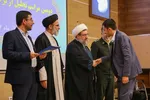 مراسم تجلیل از برگزیدگان آزمون‌های حفظ عمومی