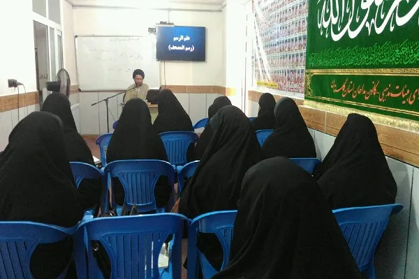 چهارمین دوره تربیت مربی قرآن در واحد کلاله مؤسسه کریمه(س)