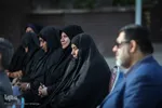حضور کاروان قرأنی انقلاب در گلزار شهدای اهواز