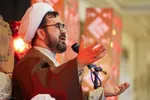 مرثیه سرایی حاج صادق آهنگران در رثای شهادت حضرت فاطمه سلام‌الله‌علیها