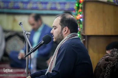 محفل انس با قرآن در مسجد امام جعفرصادق(ع) اهواز 