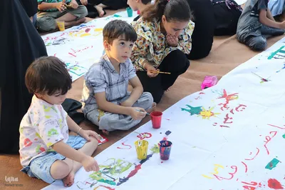 بزرگترین سوگواره سه ساله های حسینی (ع) در ملایر‎