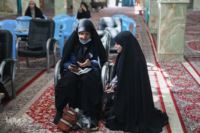 رقابتهای قرآنی بانوان استان تهران در آستان مقدس امامزاده حسن(ع)