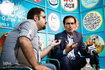 غرفه ایکنا در بیست‌وپنجمین نمایشگاه قرآن-1
