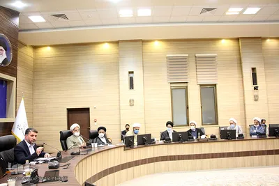 دیدارفاطمی استاندار با جمعی از روحانیون استان یزد‎‎