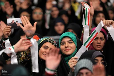 دیدار اقشار مختلف بانوان