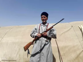 تجمع مردمی و اعلام آمادگی مردم غیور و غریتمند عشایر منطقه ارسباران برای دفاع از وطن