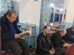 مراسم عزاداری شهادت رهبر معظم انقلاب اسلامی حضرت آیت الله العظمی الامام خامنه ای (ره) در اهر