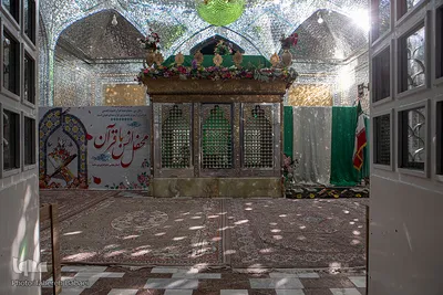 آستان مقدس امامزاده بی بی سکینه (س) صفادشت