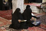 جزخوانی قرآن بانوان در مسجد طوبی تبریز‎‎