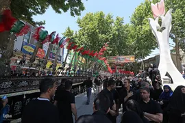 عاشورای حسینی در خوانسار