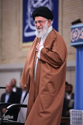 دیدار دانش‌آموزان و دانشجویان با رهبر انقلاب اسلامی
