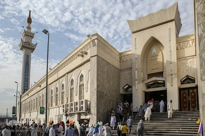 مسجد الخیف در سرزمین منا