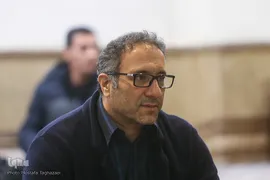 مراسم تجدید عهد هنرمندان با سردار آسمانی