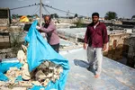 هوفل علی‌آباد گرفتار در سیل