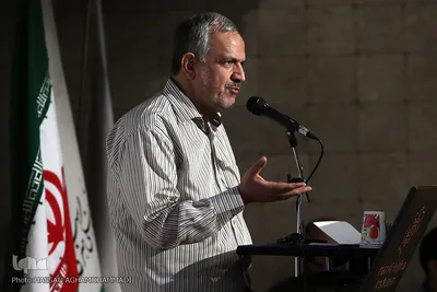 احمد مسجدجامعی در پنجمین دوره اعطای جایزه هنری «غدیر»