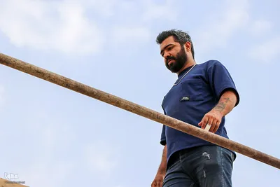 آیین سنتی پوش کشی در خانه امام حسینی یزد‎