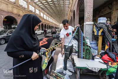 بازار محرم در اهواز