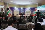 محفل انی با قرآن در نمایشگاه قرآن تبریز