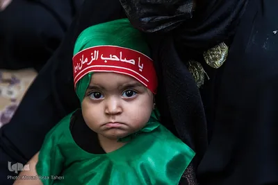 حسینیه ایران؛ سوگواره شیرخوارگان حسینی در چهارباغ عباسی اصفهان