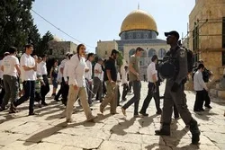 Yahudawa Sun Auka A Cikin Masallacin Quds Da Masallacin Annabi Ibrahim