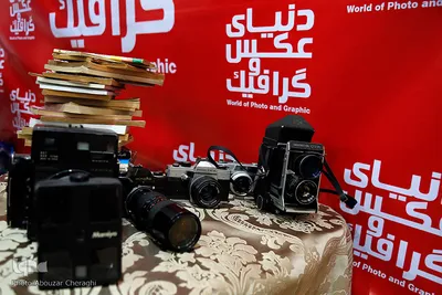اصحاب رسانه در نمایشگاه مطبوعات 