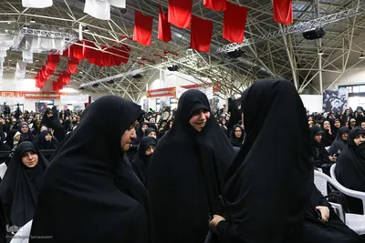 اجتماع بانوان اصفهانی به یاد شهدای خدمت
