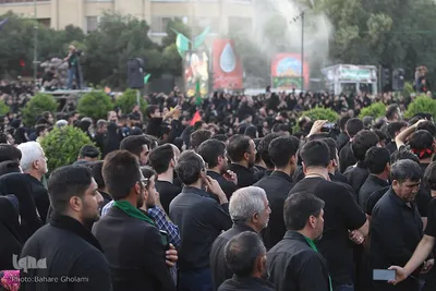 اجتماع بزرگ یوم الحسین در اصفهان‎