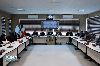 نشست صمیمی حجت‌الاسلام اصل نژاد با اصحاب رسانه در تبریز