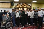 حضور پرشور مردم تبریز در انتخابات ۲۹
